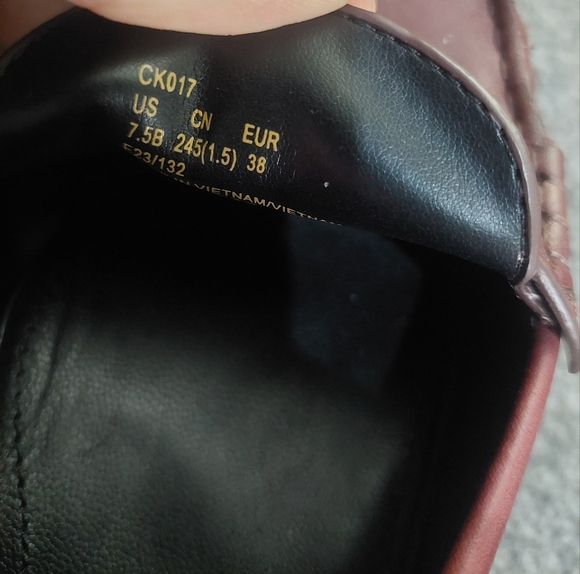 Coach Jolene loafer size 7.5 - Picture 7 of 7